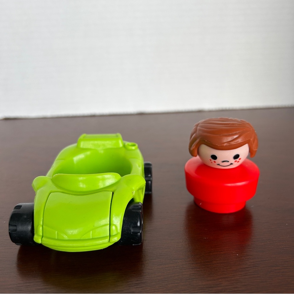 4 Sets for $20 - Two Fisher Price Little People Replacement Pieces Girl Car